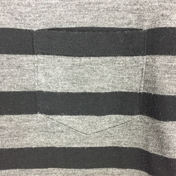 Joe Fresh Striped Tee Long Body Small - Picture 5 of 6